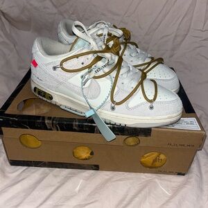 Off-White x Nike Dunk Low 'Lot 37 of 50'